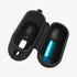 ACS05483 - Apple AirPods Pro 2 Case Urban Fit in black showing the front